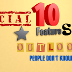 10 features of Outlook that most people don't know.