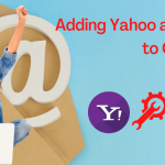 Easy adding Yahoo account to Outlook.