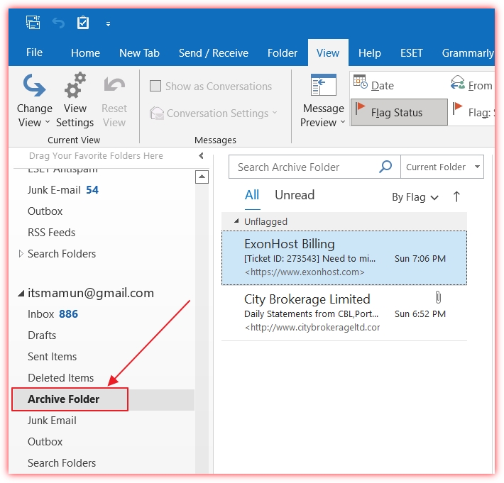 how-to-create-archive-folder-in-outlook-outlook-school