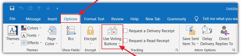 How to do a Poll in Outlook_02