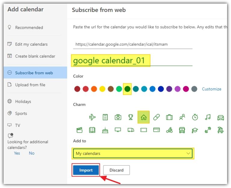 How to sync google calendar with Outlook Outlook School