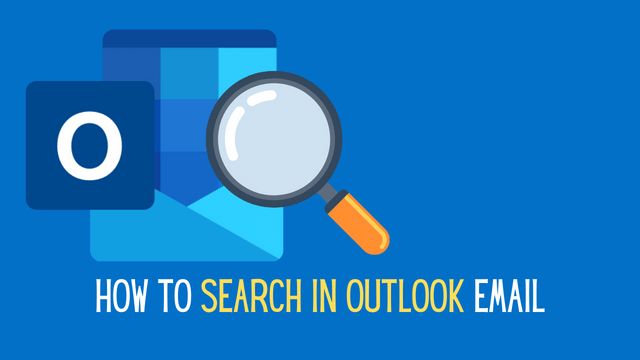 How to search in Outlook email