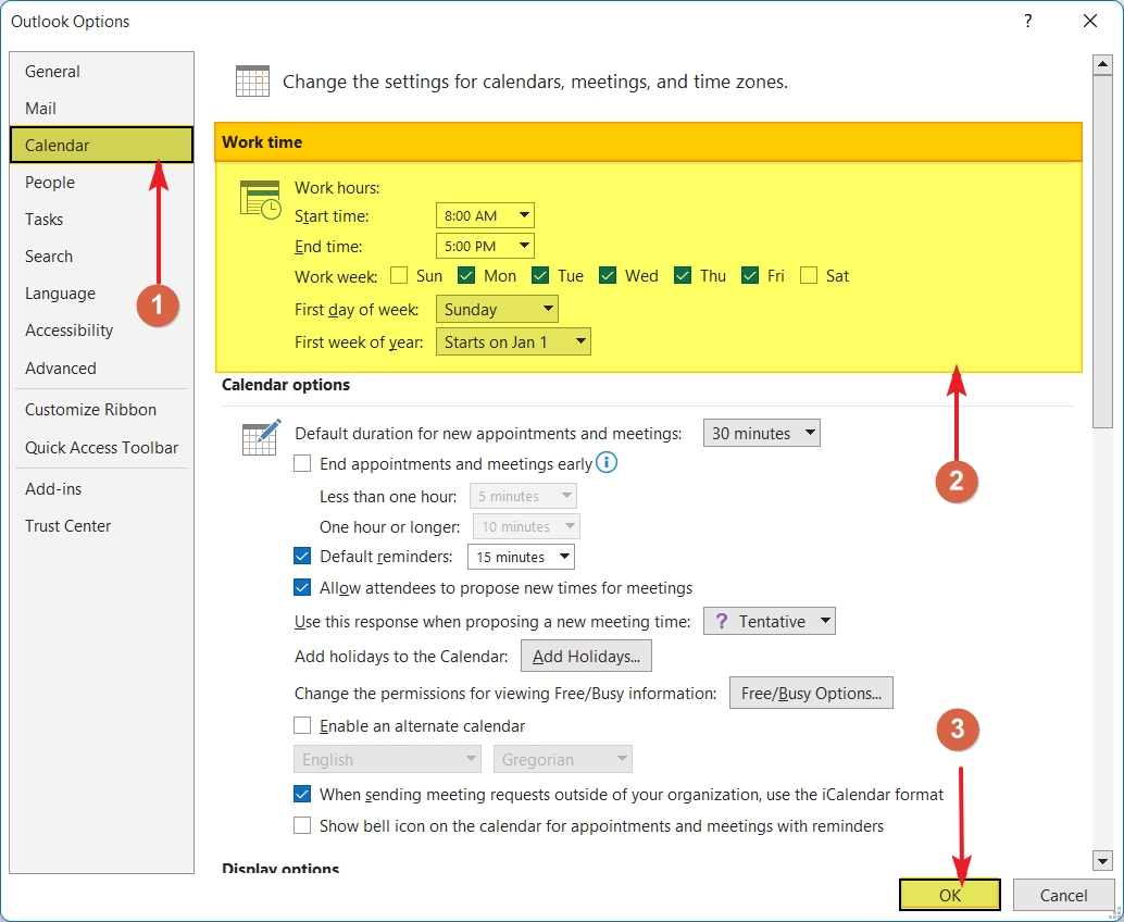 How To Set Working Hours In Excel