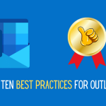 Top ten best practices for Outlook