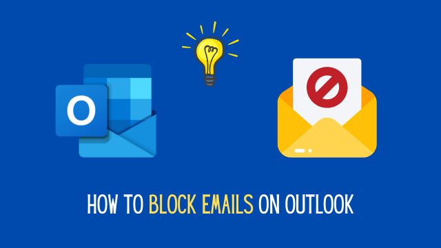 Block emails