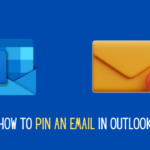 Can you pin an email in Outlook?